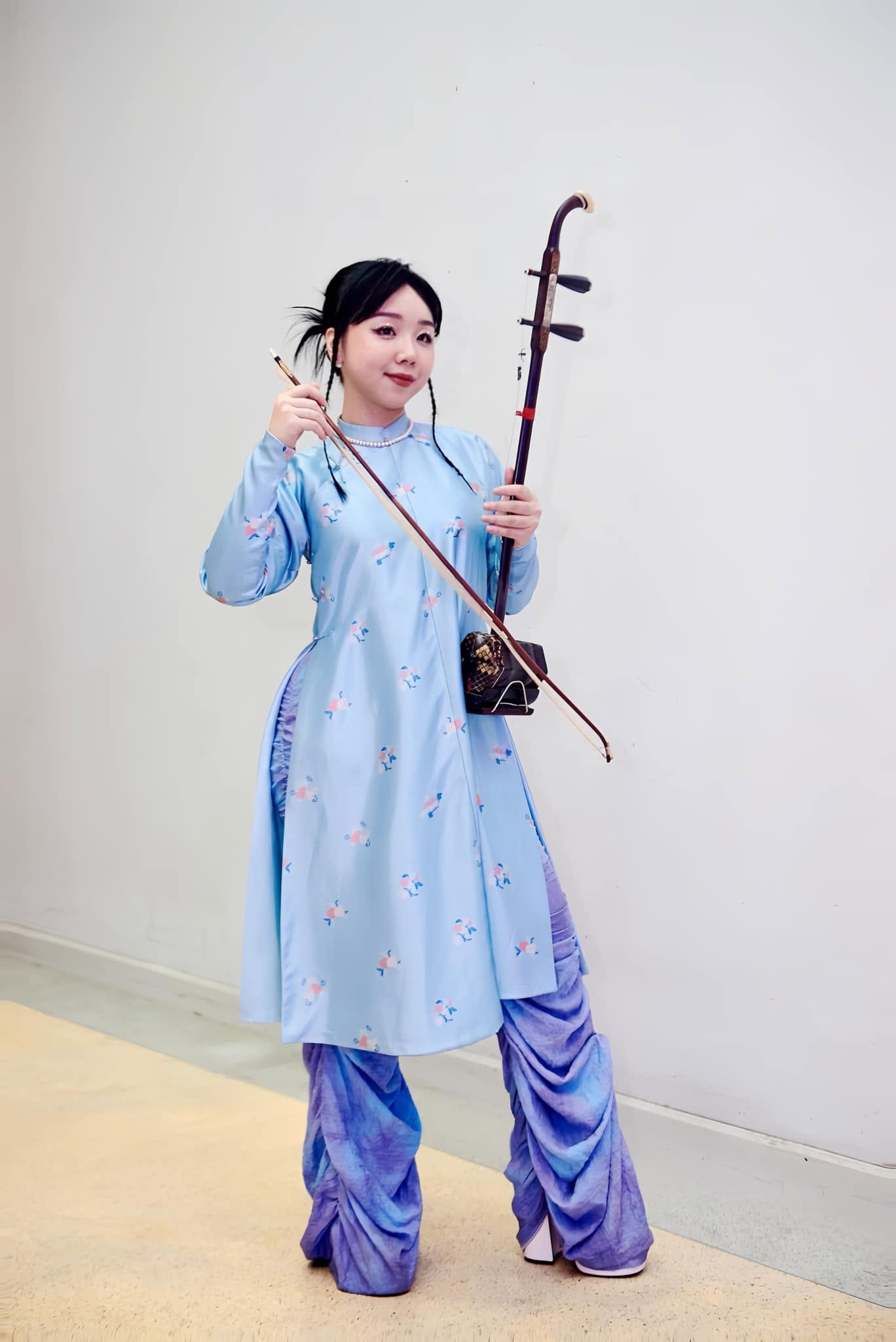 Nghệ sĩ đàn nhị Hồ Thảo Linh