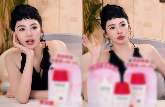 Trương Vũ Kỳ đi bán hàng online sau khi bị ghẻ lạnh ở Cbiz vì tai tiếng đời tư. Ảnh: Sohu.