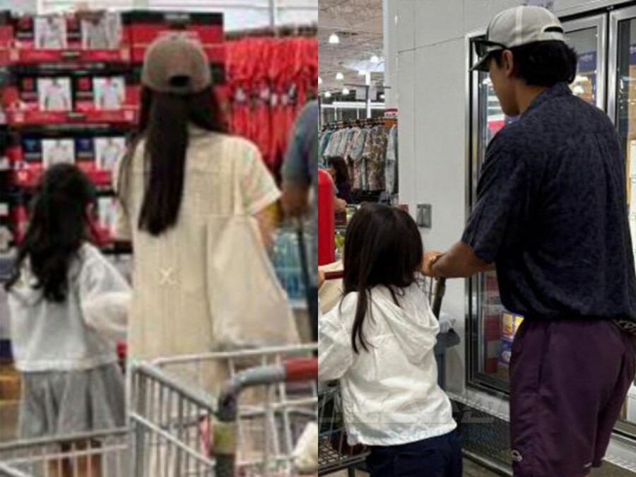 Park Jin Young tìm mọi cách lôi kéo 2 con gái nhà Kim Tae Hee - Bi Rain đầu quân về công ty giải trí của mình. Ảnh: Naver