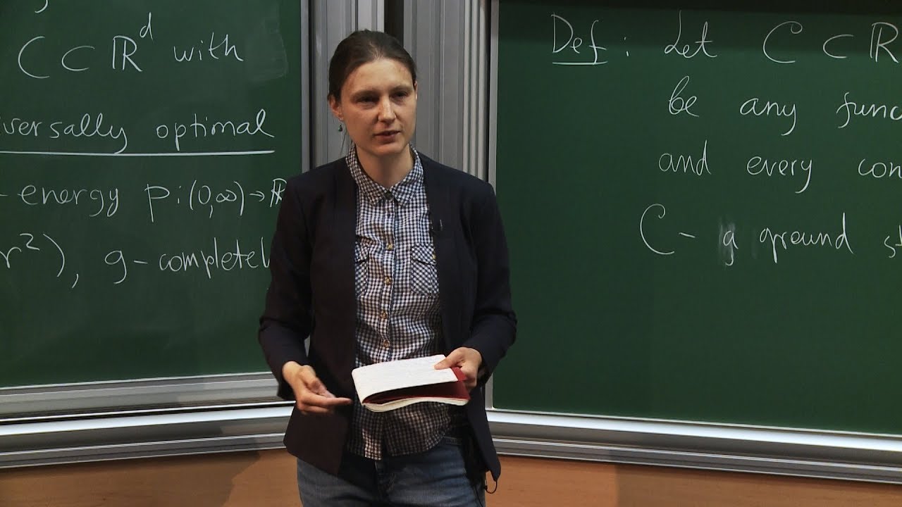 Maryna Viazovska là người phụ nữ thứ 2 giành được Huy chương Fields (Ảnh: Institut des Hautes Études Scientifiques (IHÉS))