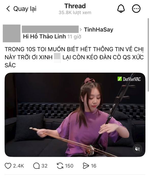 Netizen dành nhiều lời khen cho cô gái này