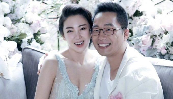 Theo Cát Hiểu Thiến, Trương Vũ Kỳ đã qua lại với Viên Ba Nguyên trong lúc cô và doanh nhân này vẫn còn là vợ chồng. Ảnh: Sina.