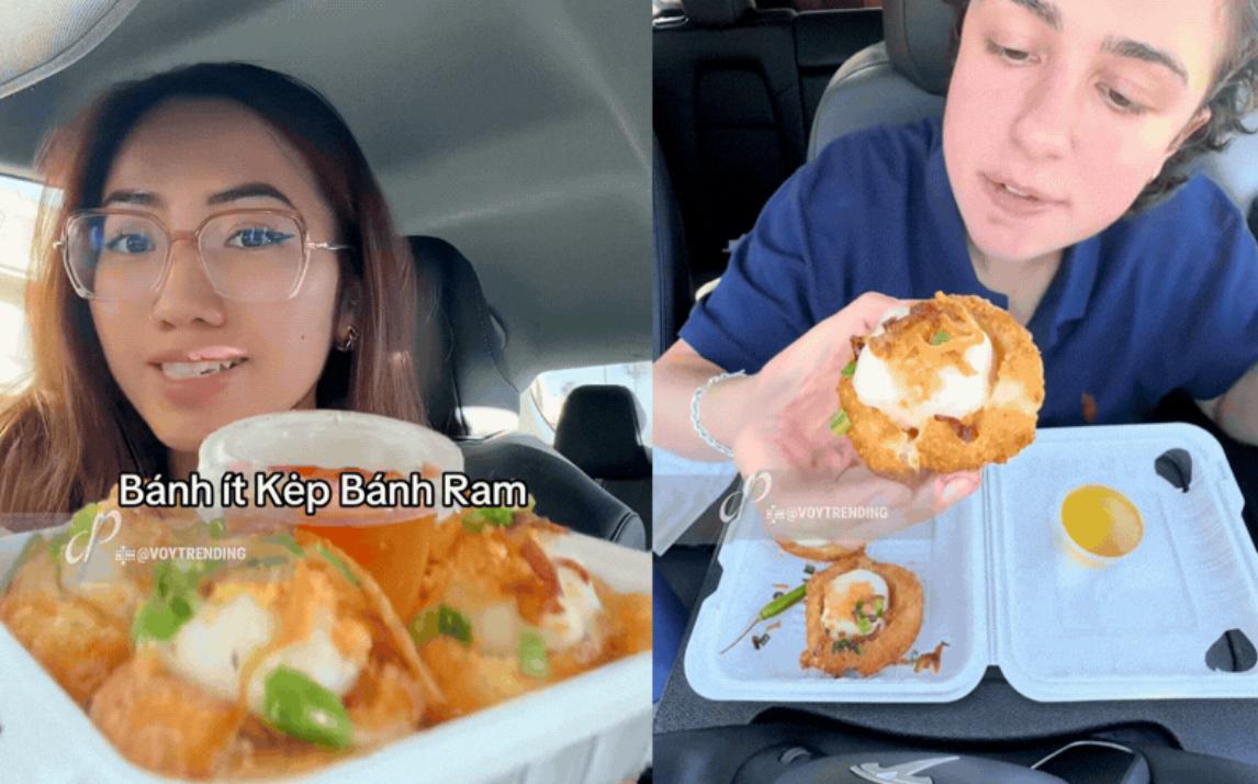 Các Food Blogger Mỹ đua nhau làm content ASMR nhai rộp rộp chiếc bánh ram ít xứ Huế