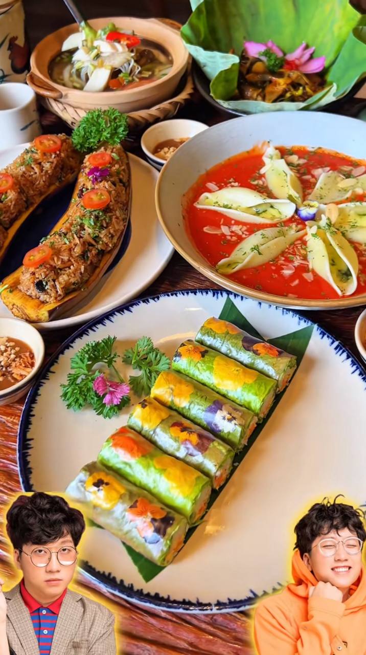 Quán chay của Phát La giá 200.000-400.000 đồng/người, vì sao vẫn đông khách?