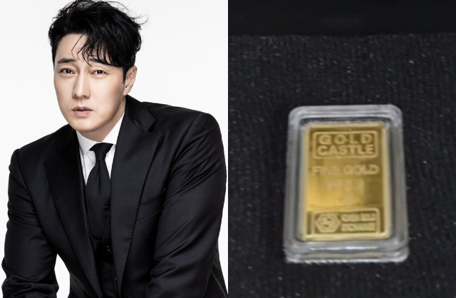 So Ji Sub chi 1,8 tỷ đồng mua vàng tặng 300 người trong đoàn phim Agent Kim Reactivated. Ảnh: X.