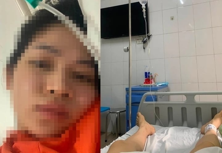 Sản phụ mất vận động 2 chân sau mổ lấy thai đăng tâm thư lên facebook nhận được nhiều quan tâm từ cộng đồng. (Ảnh: FBNV)