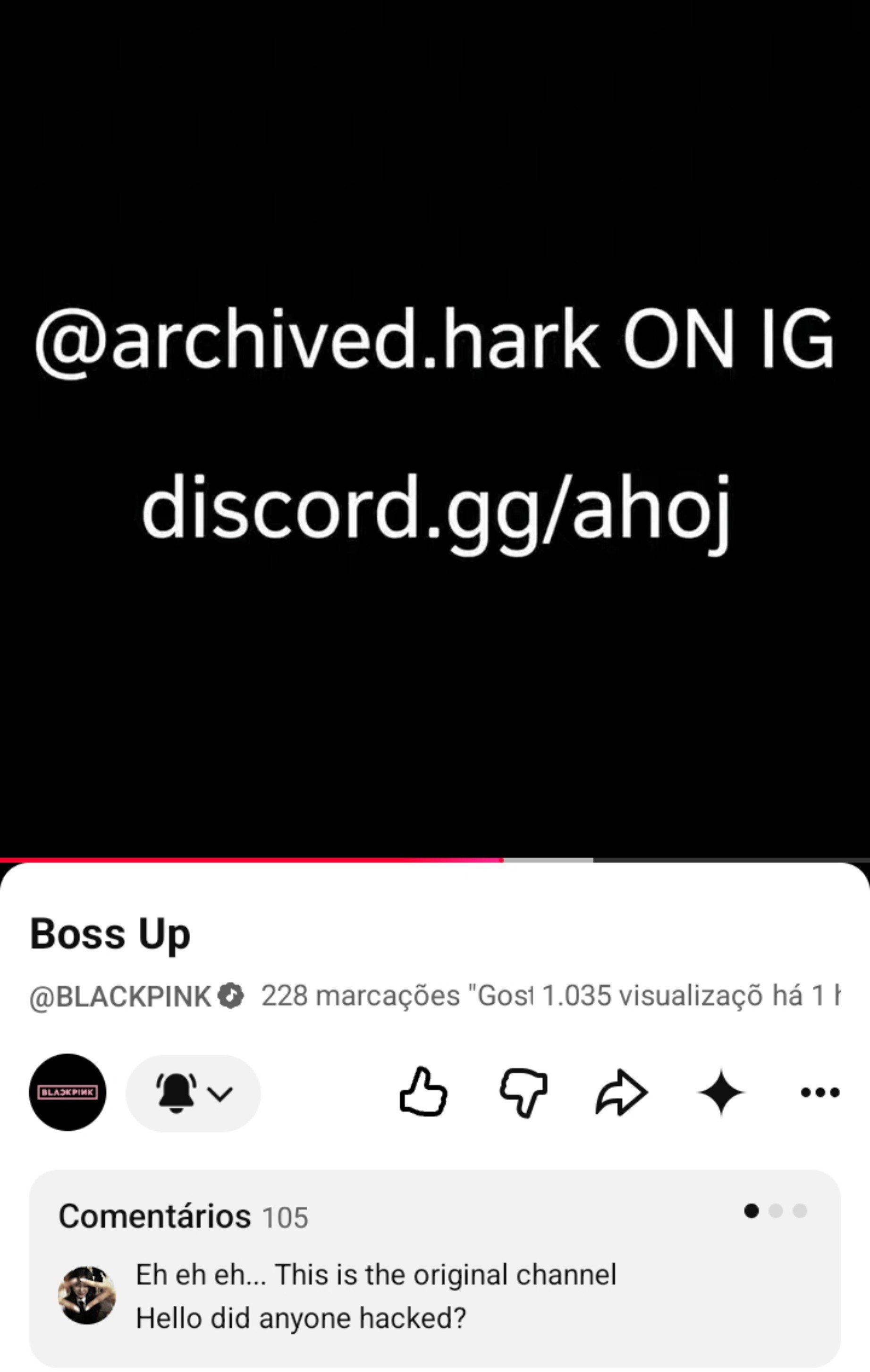 2 clip lạ xuất hiện trên kênh YouTube của BLACKPINK