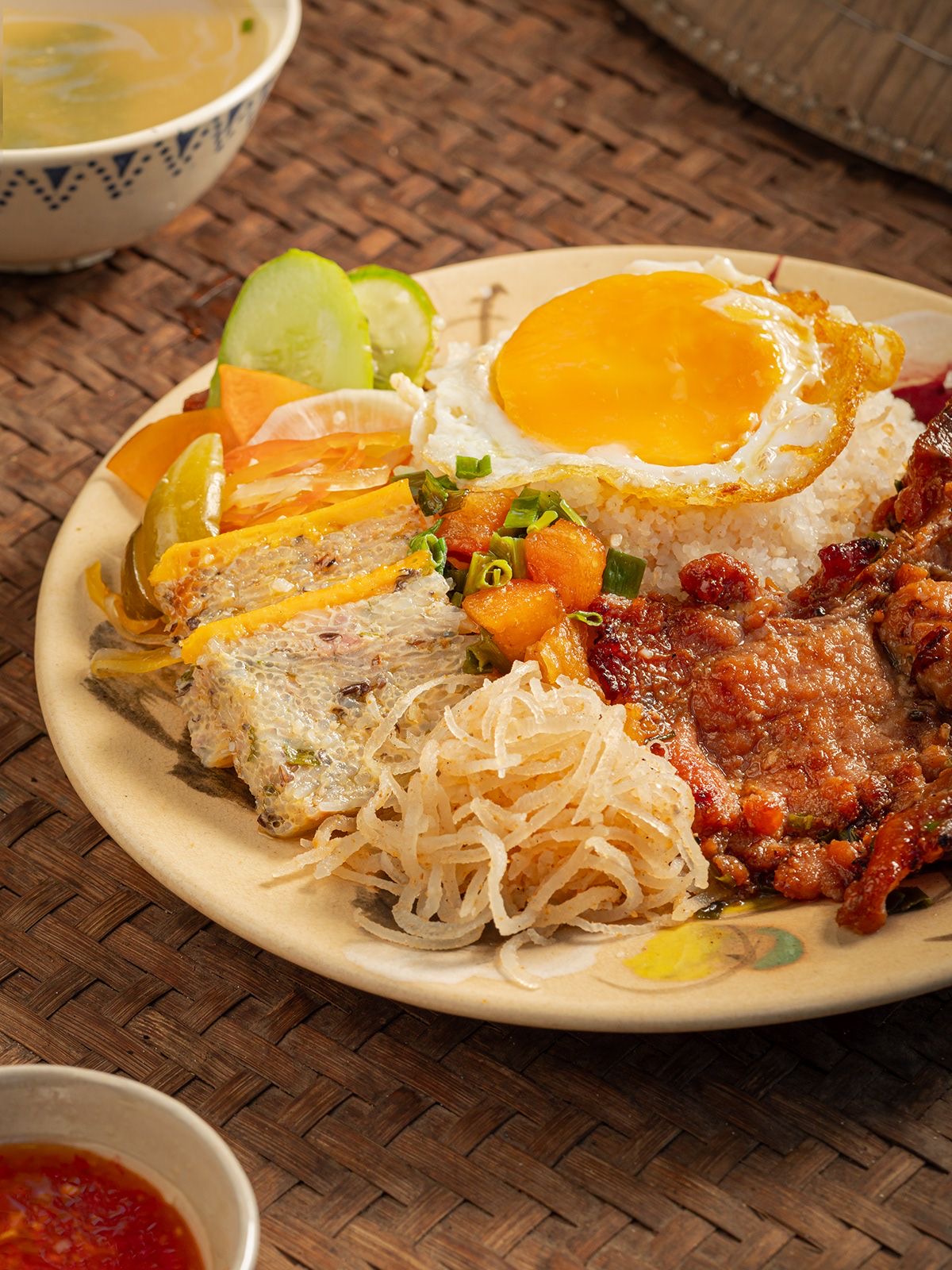 Vì sao gọi là cơm tấm?