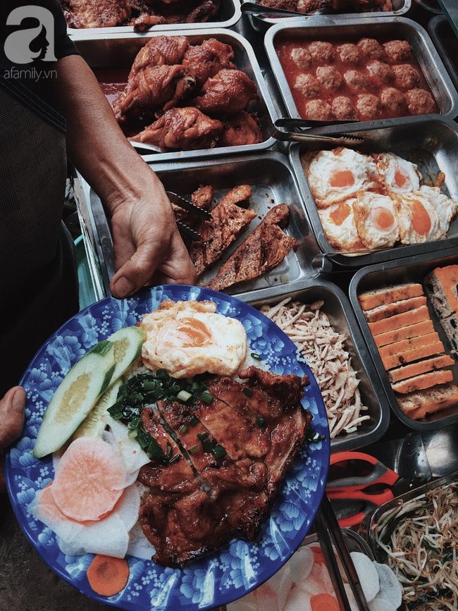 Vì sao gọi là cơm tấm?