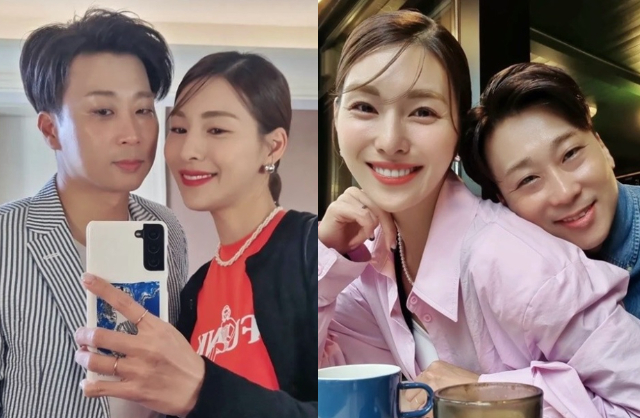 Kim Jung Hwa cập nhật về tình trạng sức khỏe của chồng trong 1 chương trình truyền hình cách đây 2 năm. Ảnh: Nate