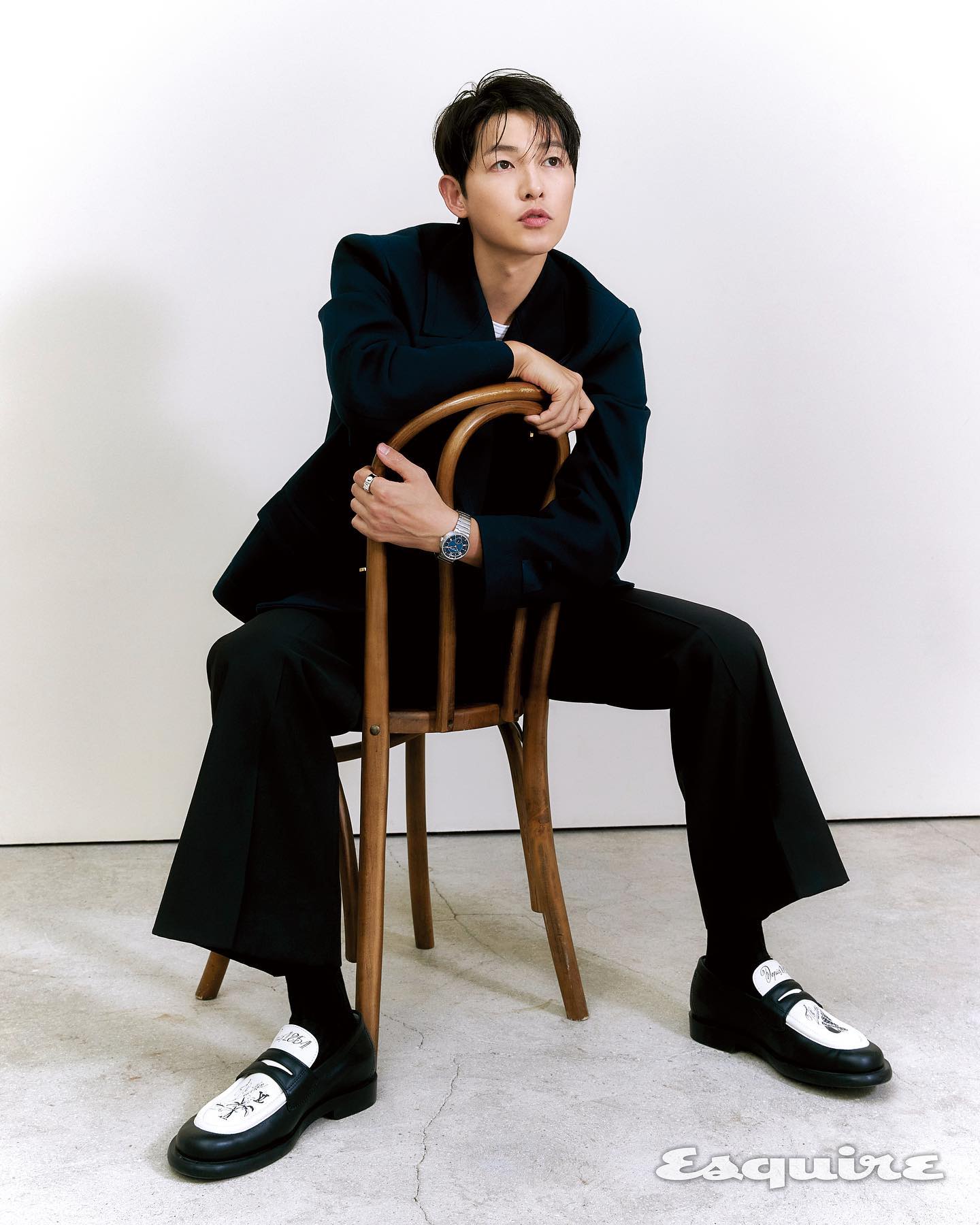 Song Joong Ki là đại gia bất động sản ở showbiz Hàn Quốc. Ảnh: Instagram. 