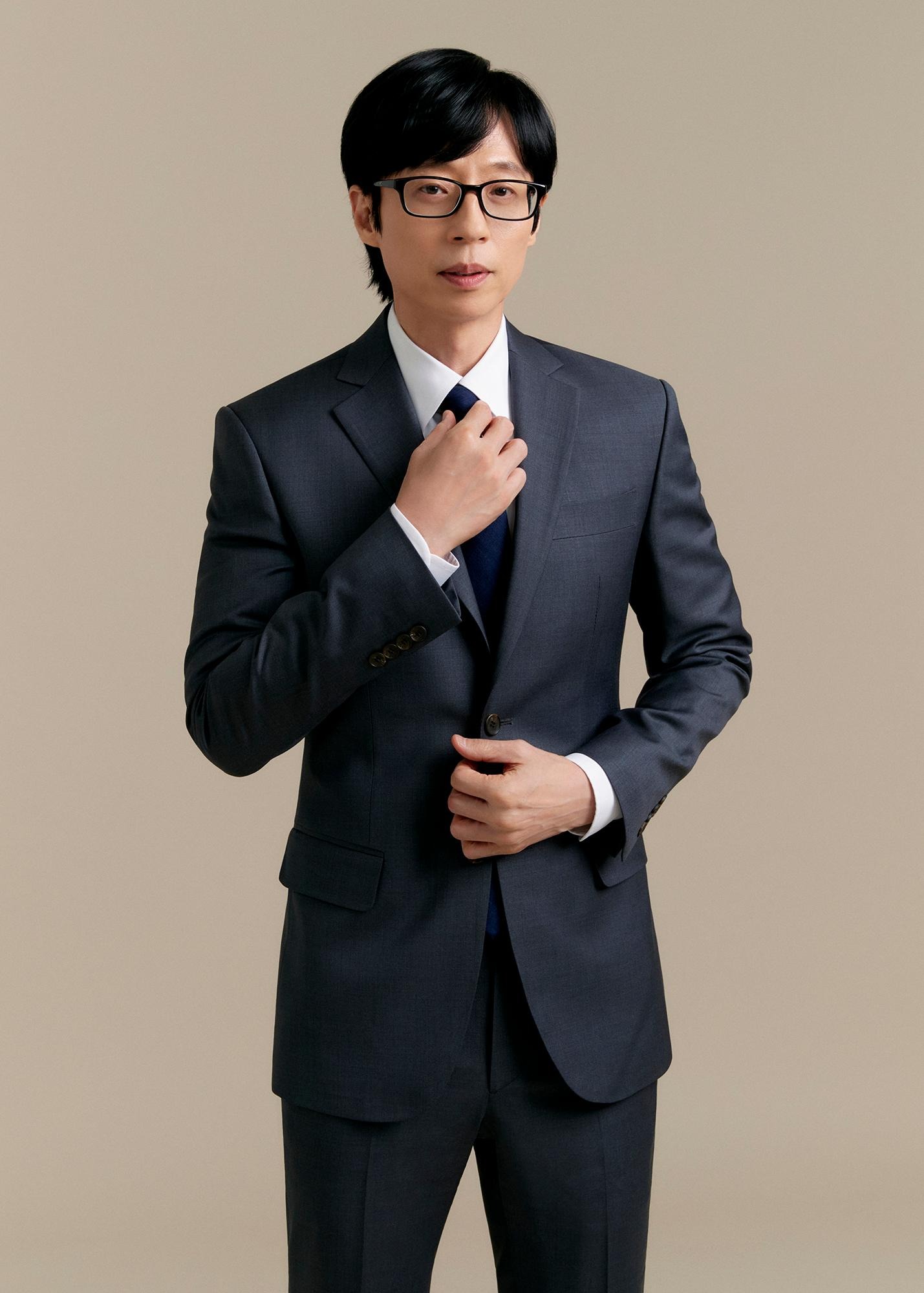 Yoo Jae Suk là nam nghệ sĩ có thu nhập siêu khủng ở làng giải trí Hàn. Ảnh: X