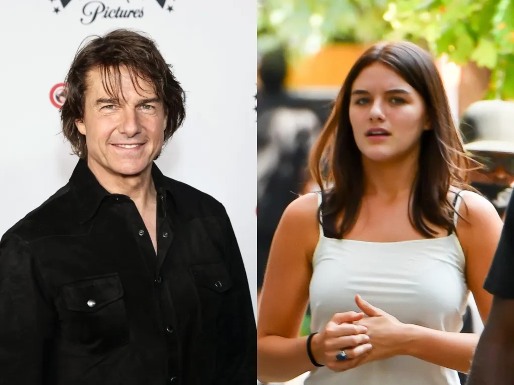Suri Cruise chính thức cắt đứt quan hệ với bố - Tom Cruise. Ảnh: Pagesix