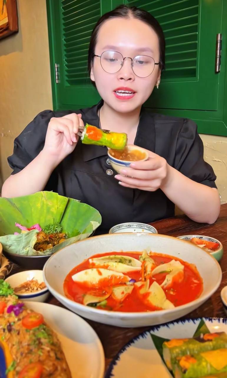 Nhà sáng tạo nội dung Tebefood chi 1 triệu để trải nghiệm nhà hàng của Phát La