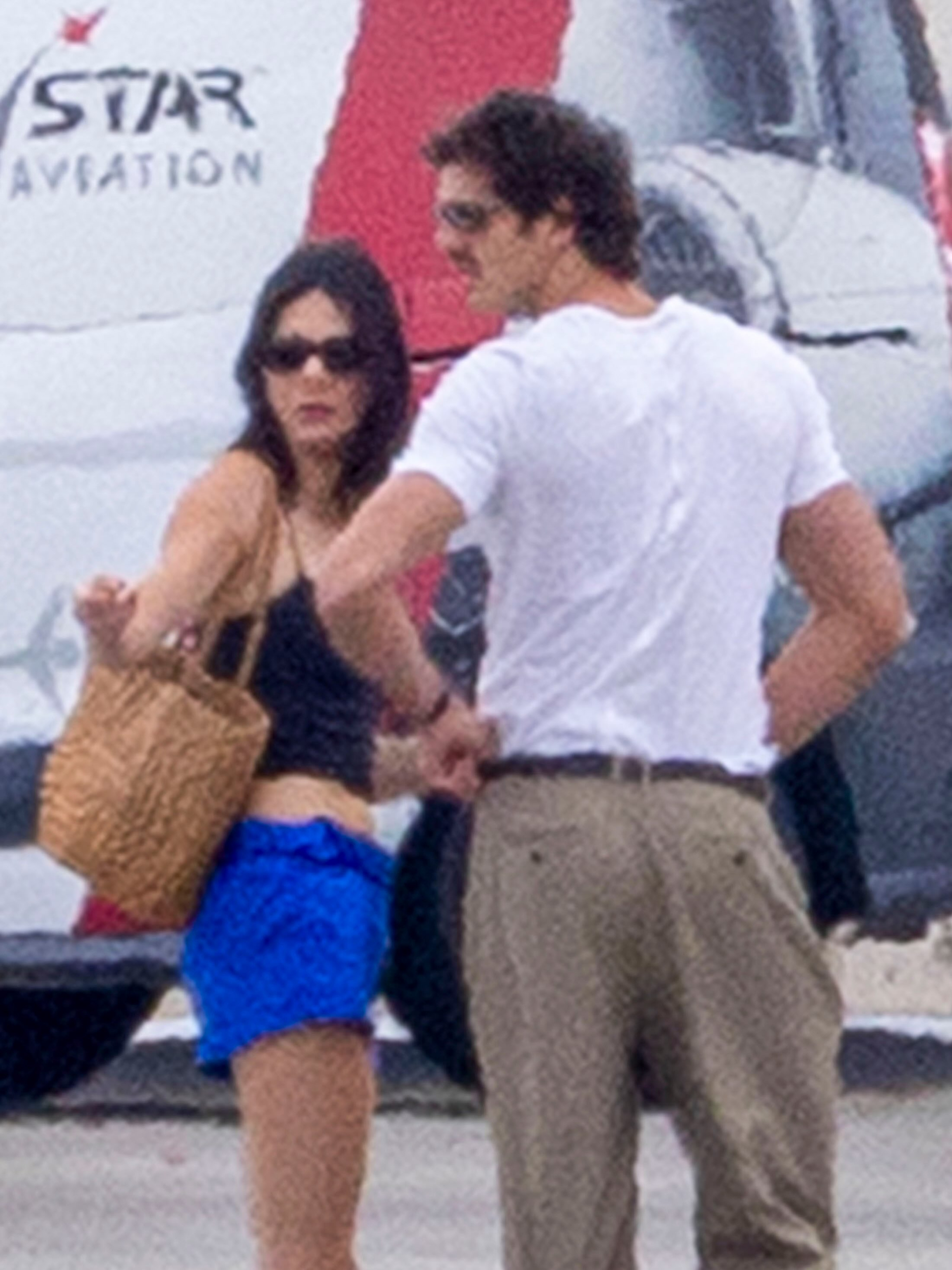 Đi cùng họ là cặp tình nhân mới của Hollywood Jacob Elordi - Kendall Jenner. Ảnh: TMZ. 