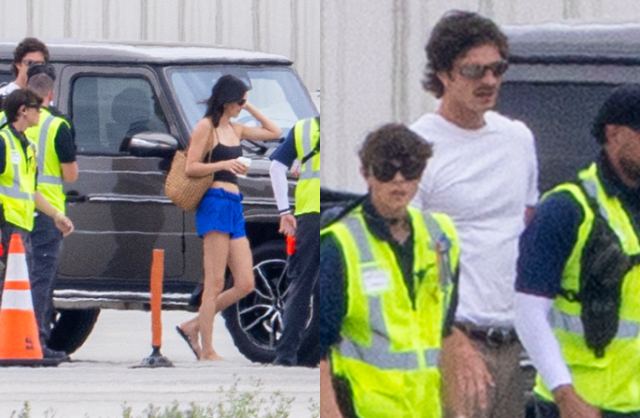 Jacob Elordi đã ra mắt đại gia đình Kardashian - Jenner sau khi chính thức hẹn hò Kendall Jenner. Ảnh: TMZ. 