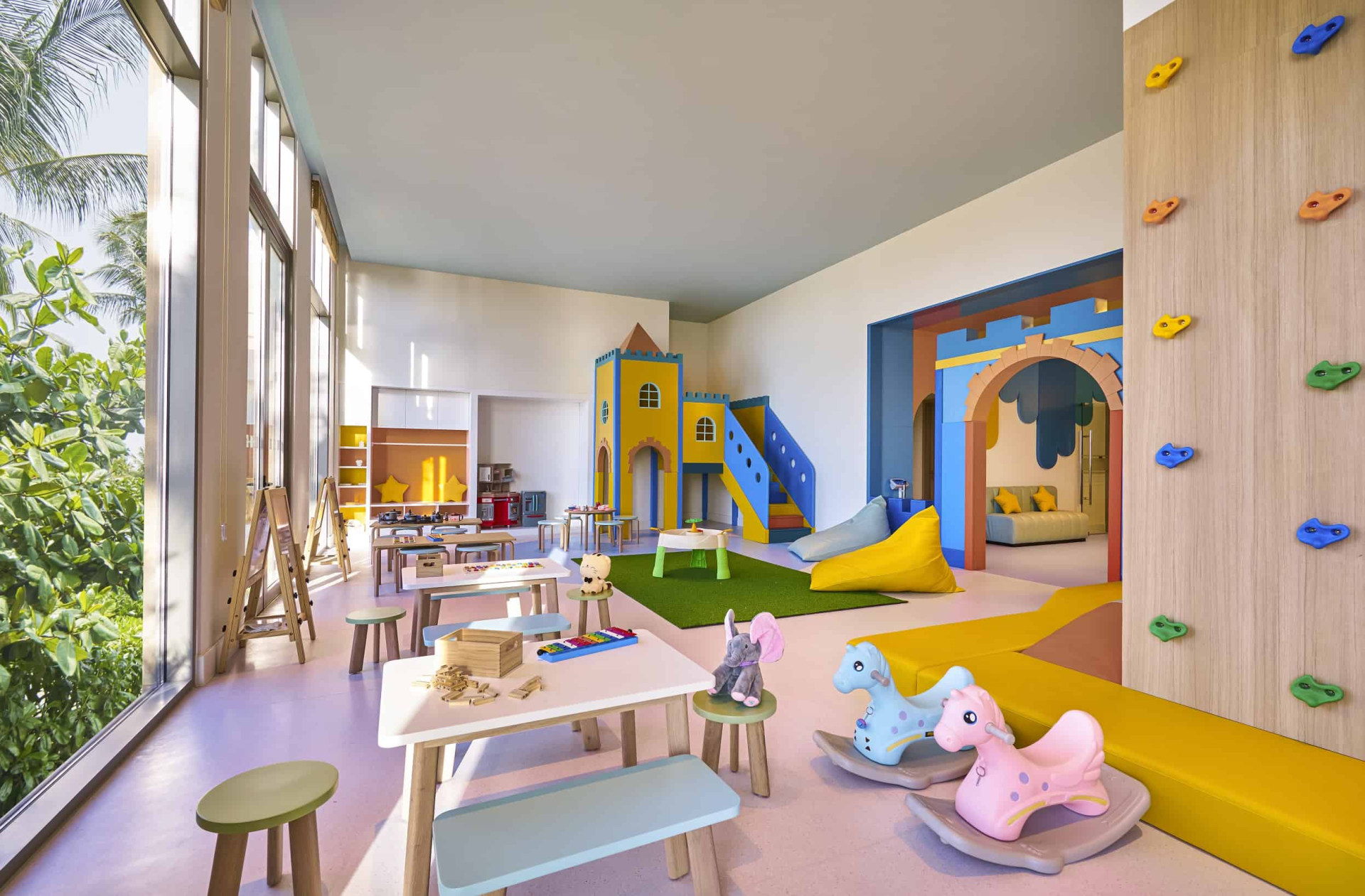 Khu vui chơi Kids Quarter