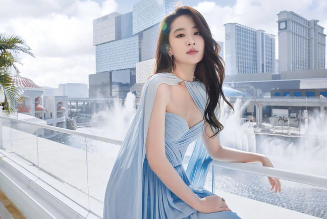 Lưu Diệc Phi là biểu tượng Cbiz khó thay thế. Ảnh: Weibo