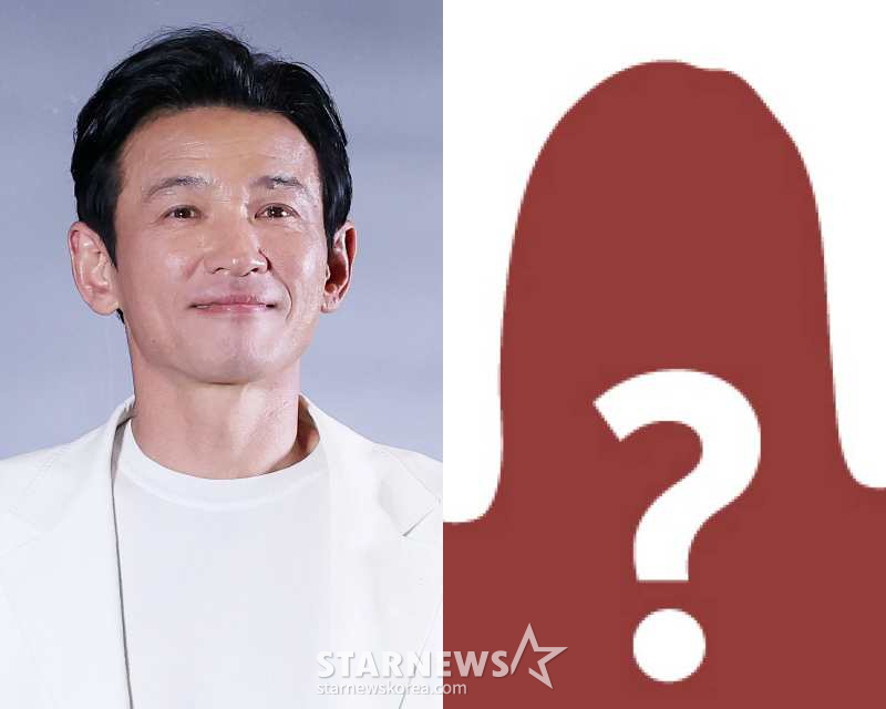 Cô A tố Hwang Jung Min ngoại tình, phía tài tử cho biết cô A là tội phạm theo dõi trái phép anh. Ảnh: Starnews