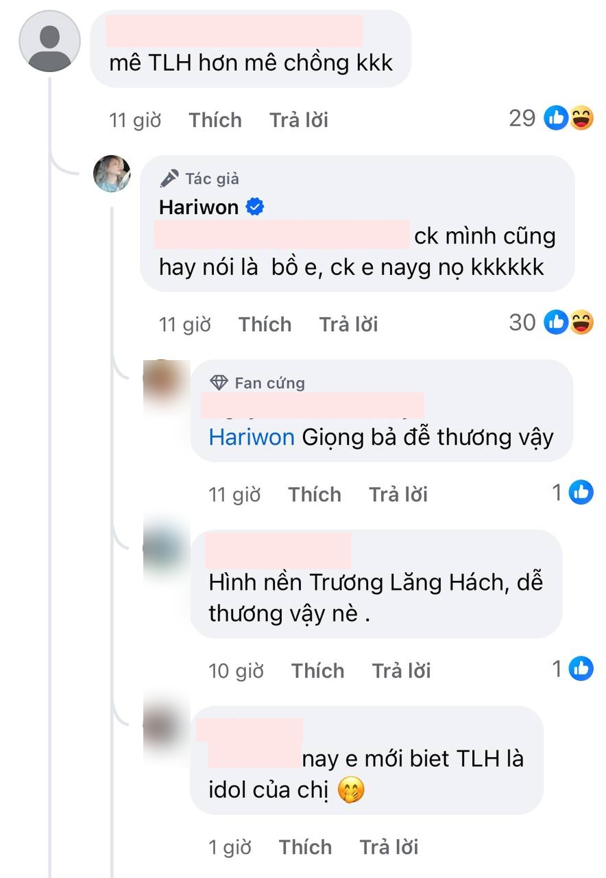 Hari Won tiết lộ bị Trấn Thành chất vấn khi để ảnh nền là chàng trai khác 