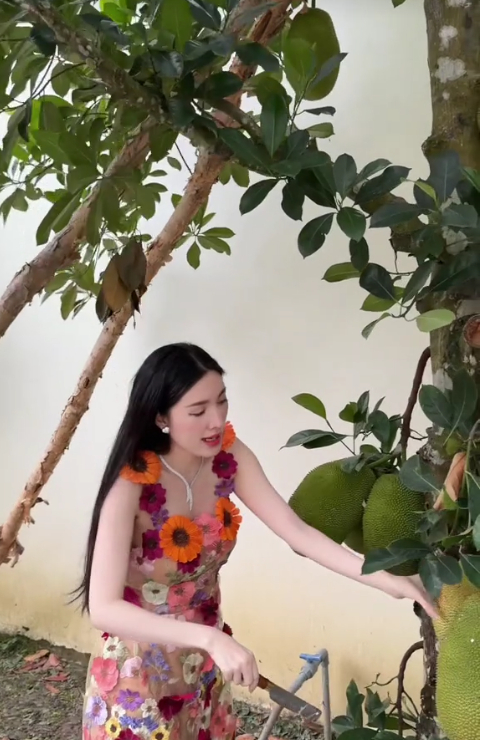 Cuộc sống khác lạ trong lâu đài 500 tỷ của Trần Thị Bích Ngân, quê Cà Mau, SN 1995