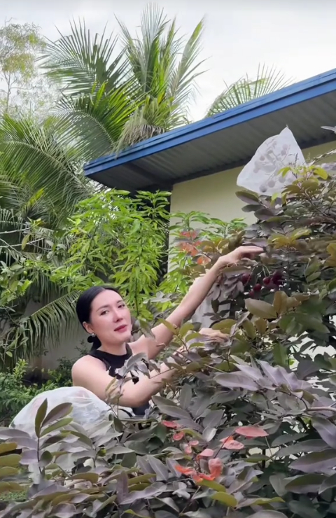 Cuộc sống khác lạ trong lâu đài 500 tỷ của Trần Thị Bích Ngân, quê Cà Mau, SN 1995