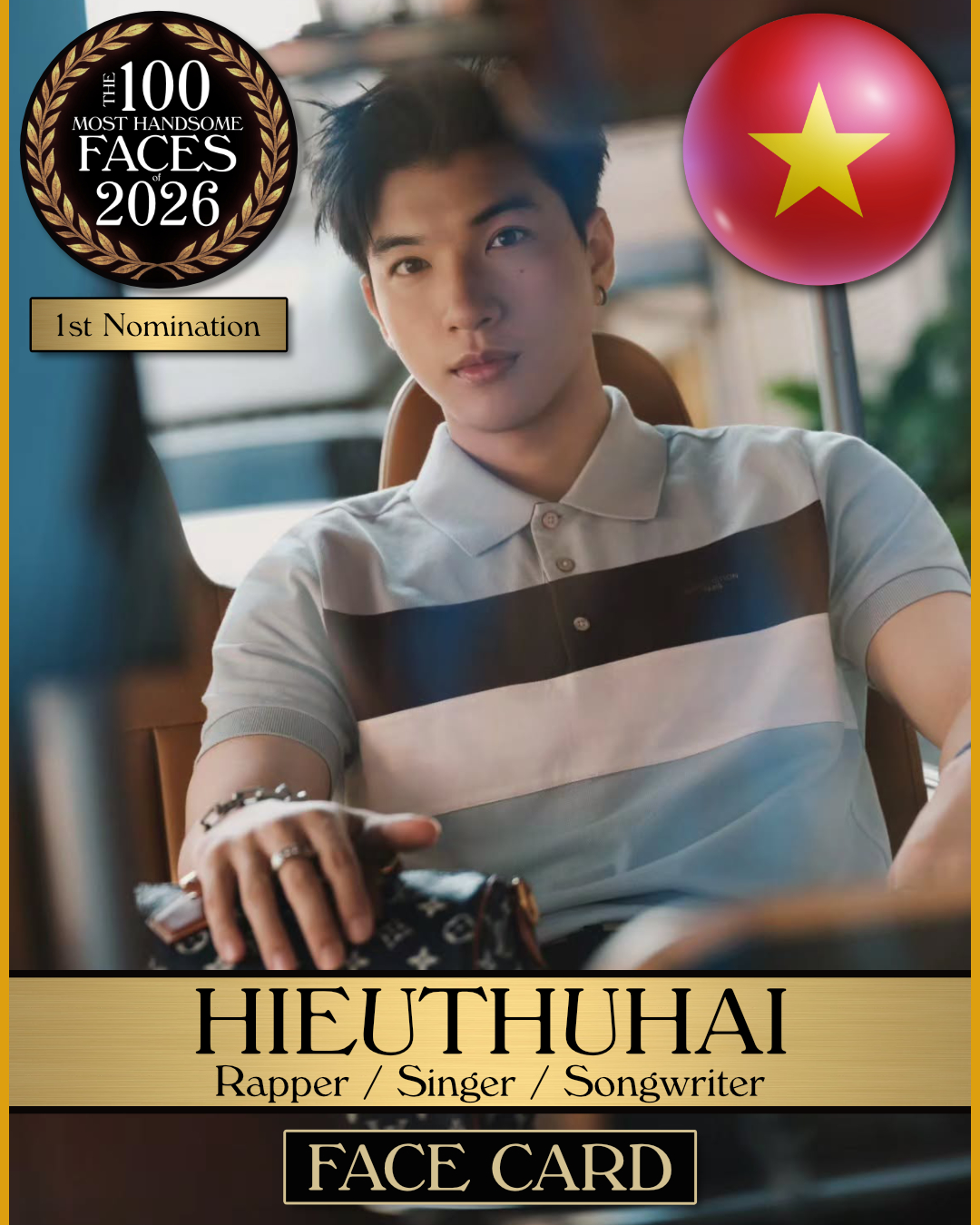 HIEUTHUHAI lần đầu góp mặt trong danh sách đề cử của TC Candler nhưng nhanh chóng trở thành đại diện được chú ý