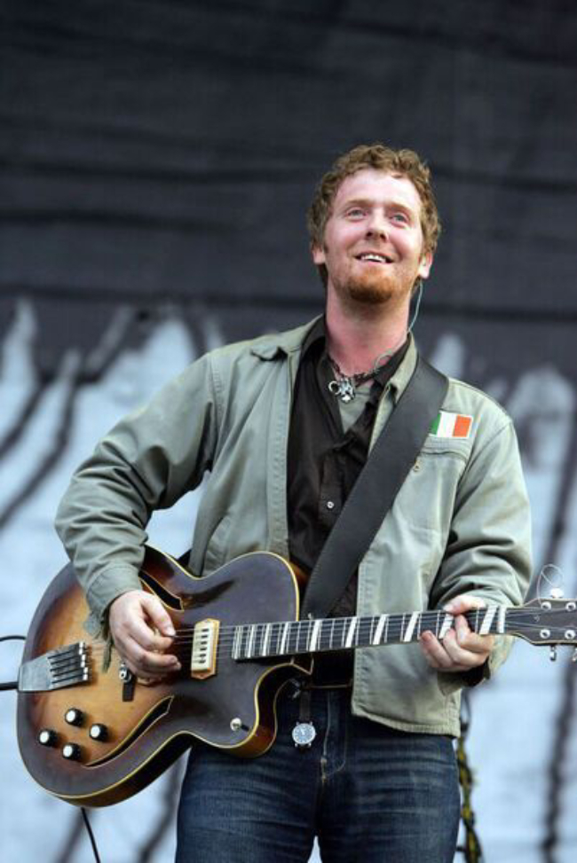 Glen Hansard đã gây dựng được danh tiếng vang dội trước khi đột ngột qua đời. Ảnh: Pagesix