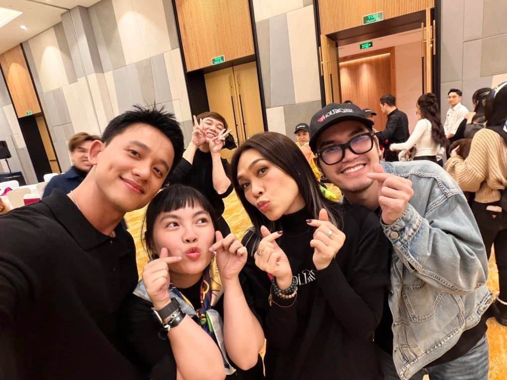 Mai Tài Phến có mặt ở mọi liveshow của Mỹ Tâm