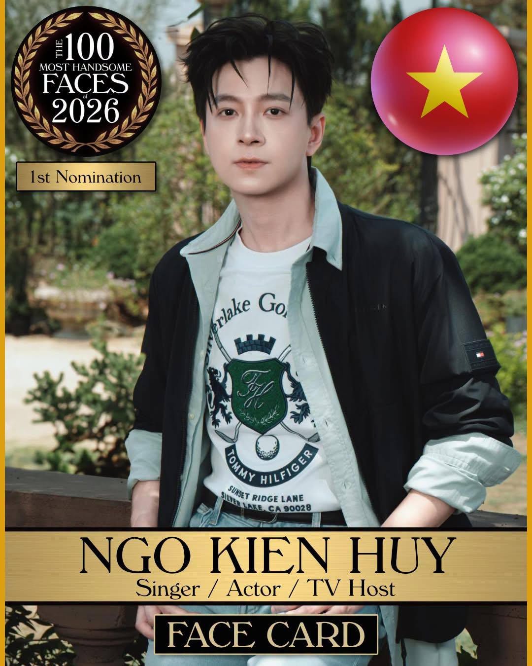 Thông tin Ngô Kiến Huy được đề cử Top 100 Gương mặt đẹp nhất thế giới của TC Candler nhanh chóng nhận được nhiều sự quan tâm