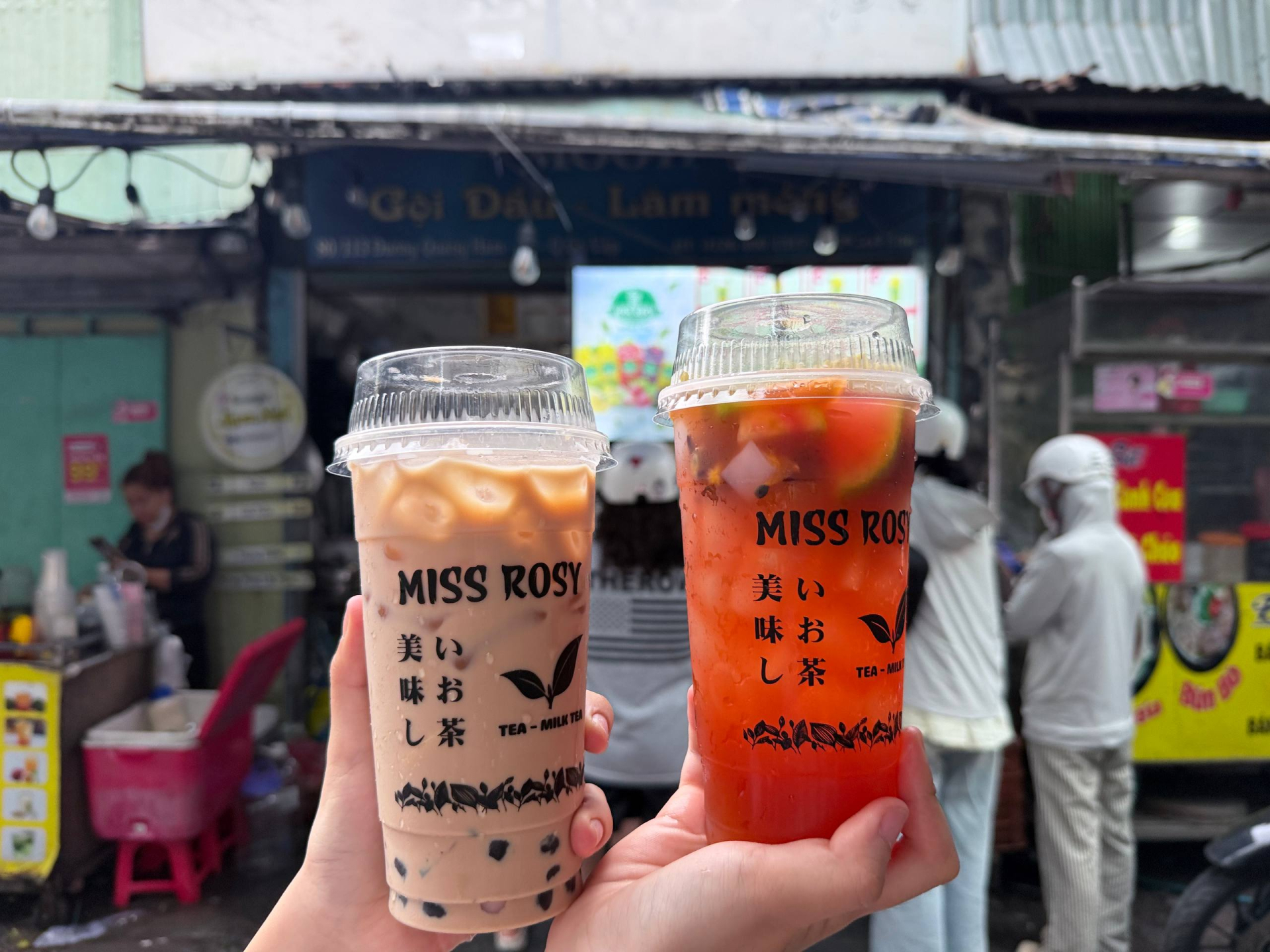 Thực hư tin đồn trà sữa Miss Rosy đóng cửa khiến MXH đứng ngồi không yên 