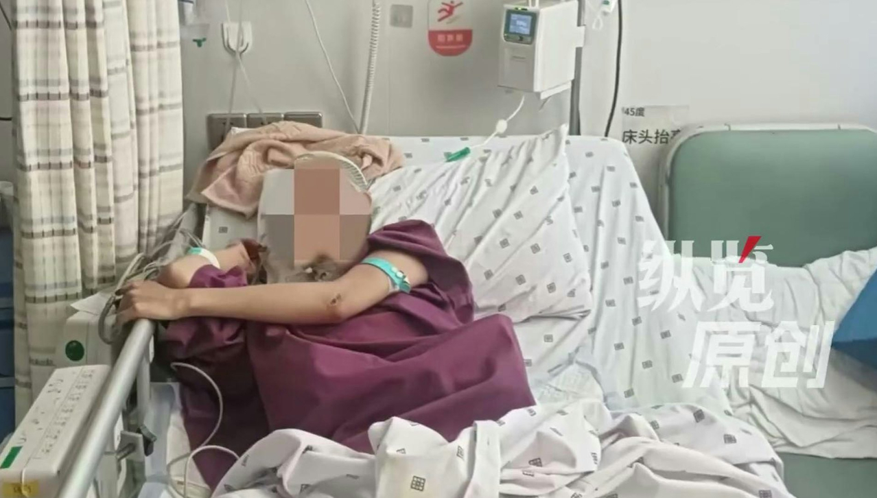 Cô gái sống sót thần kỳ dù bị thương nặng