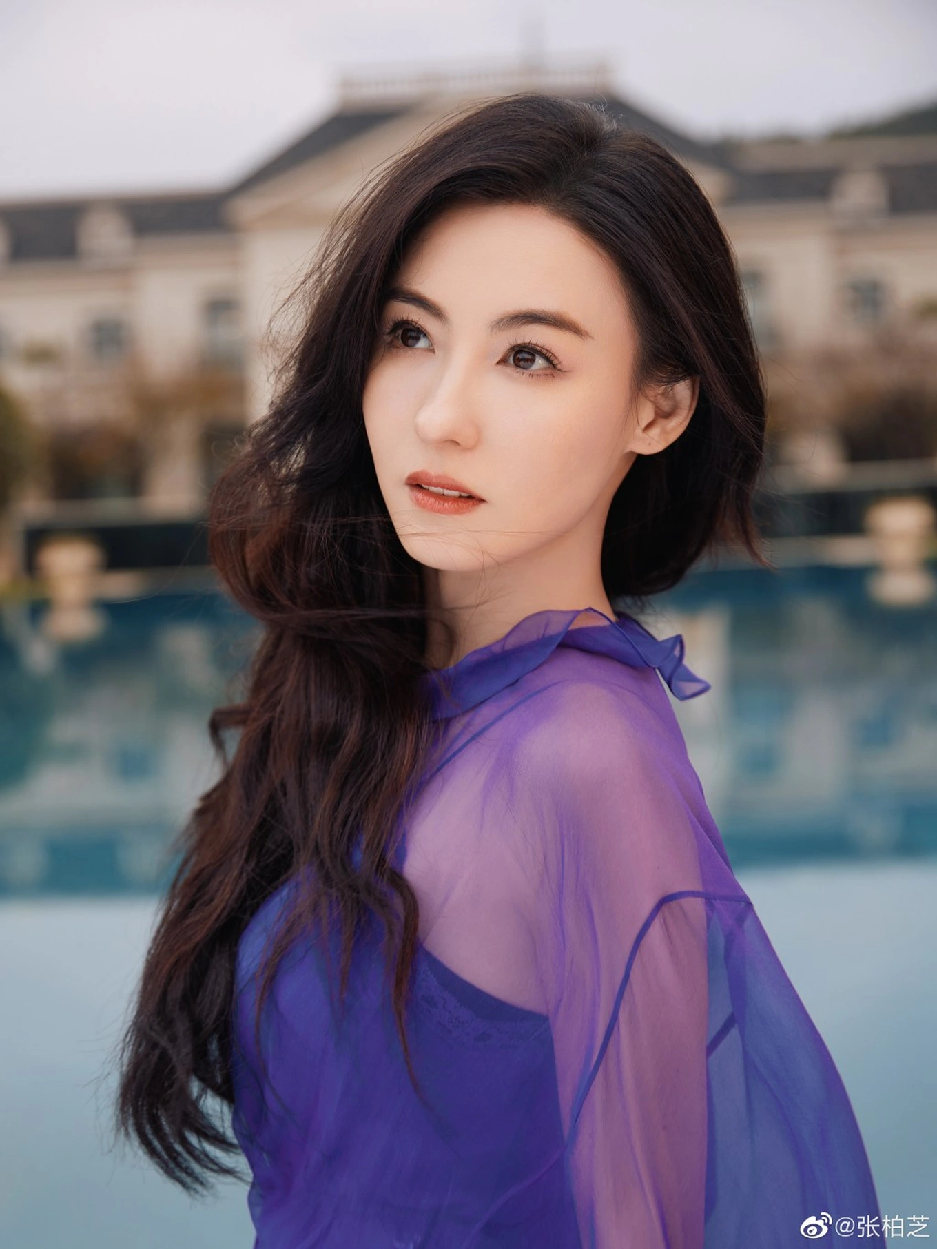 Trương Bá Chi vừa có động thái đáng chú ý sau khi dính tin bị phong sát toàn diện ở làng phim ảnh. Ảnh: Sohu