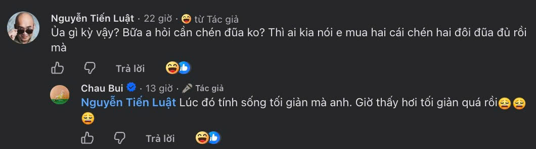 Bình luận hé lộ việc