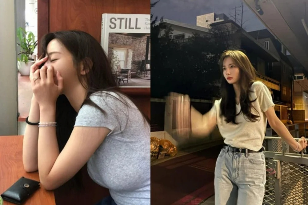Cô đổi sang phong cách nhẹ nhàng, thanh lịch hơn. Ảnh: Instagram