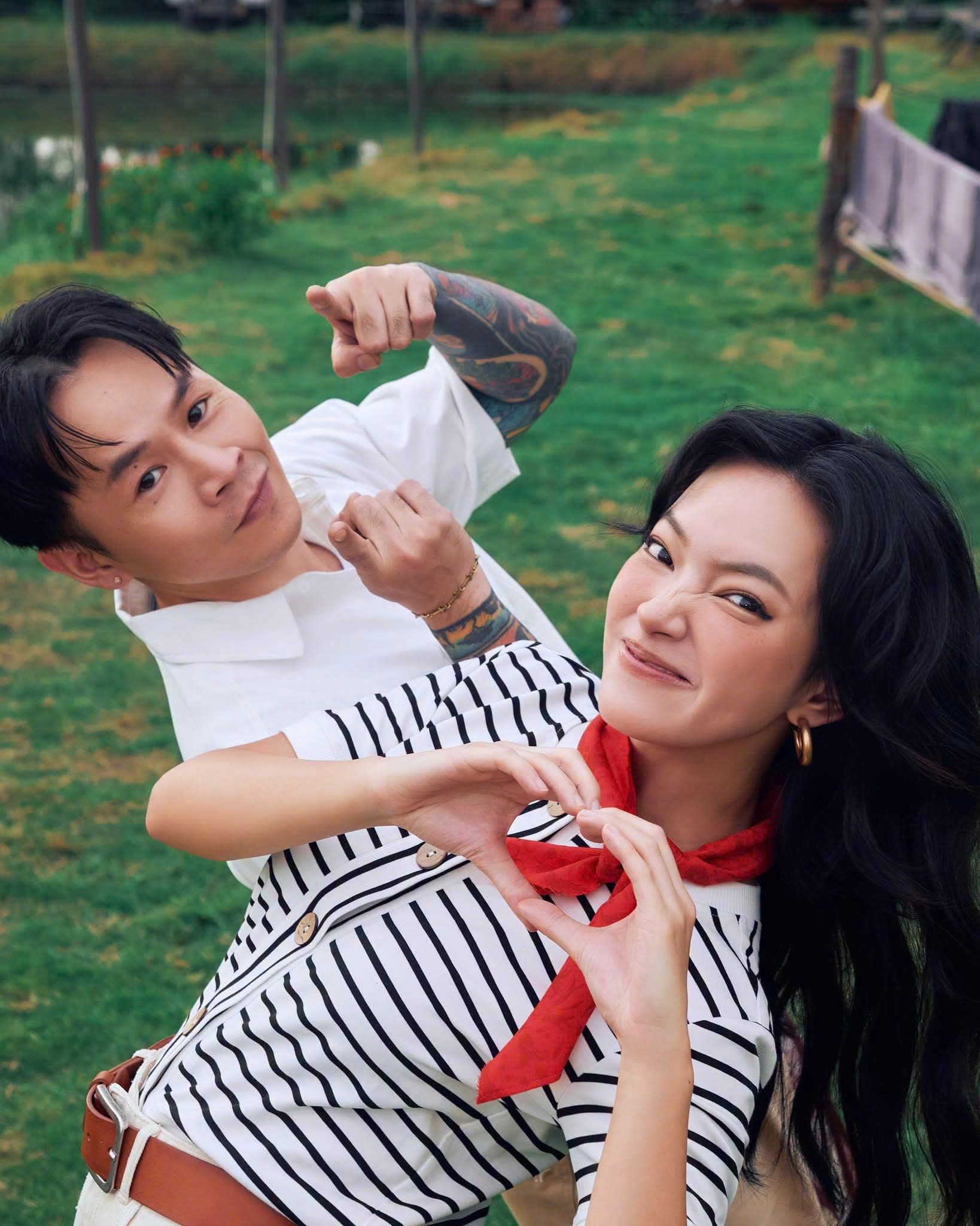 Binz và Châu Bùi đến nay đã có 6 năm đồng hành
