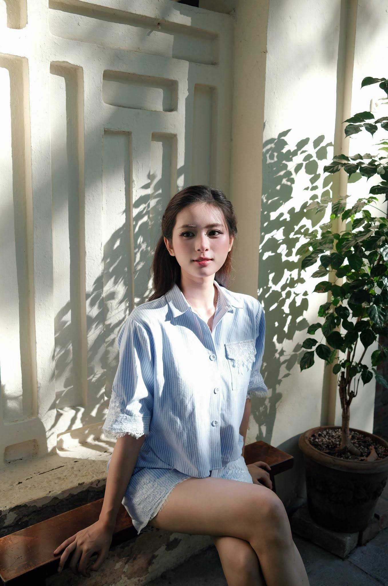 Nhan sắc của Nguyễn Trinh phù hợp với nhiều phong cách khác nhau