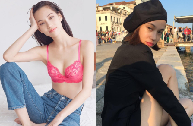 Nhan sắc của Kiko Mizuhara - bạn gái cũ thủ lĩnh nhóm BIGBANG. Ảnh: Instagram.