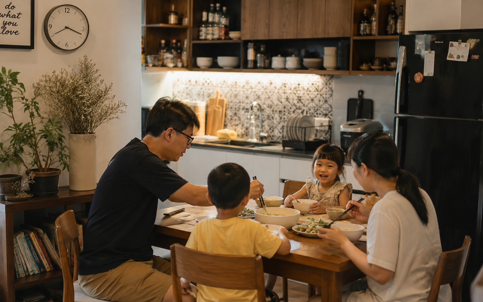Vì sao căn bếp lại được xem là