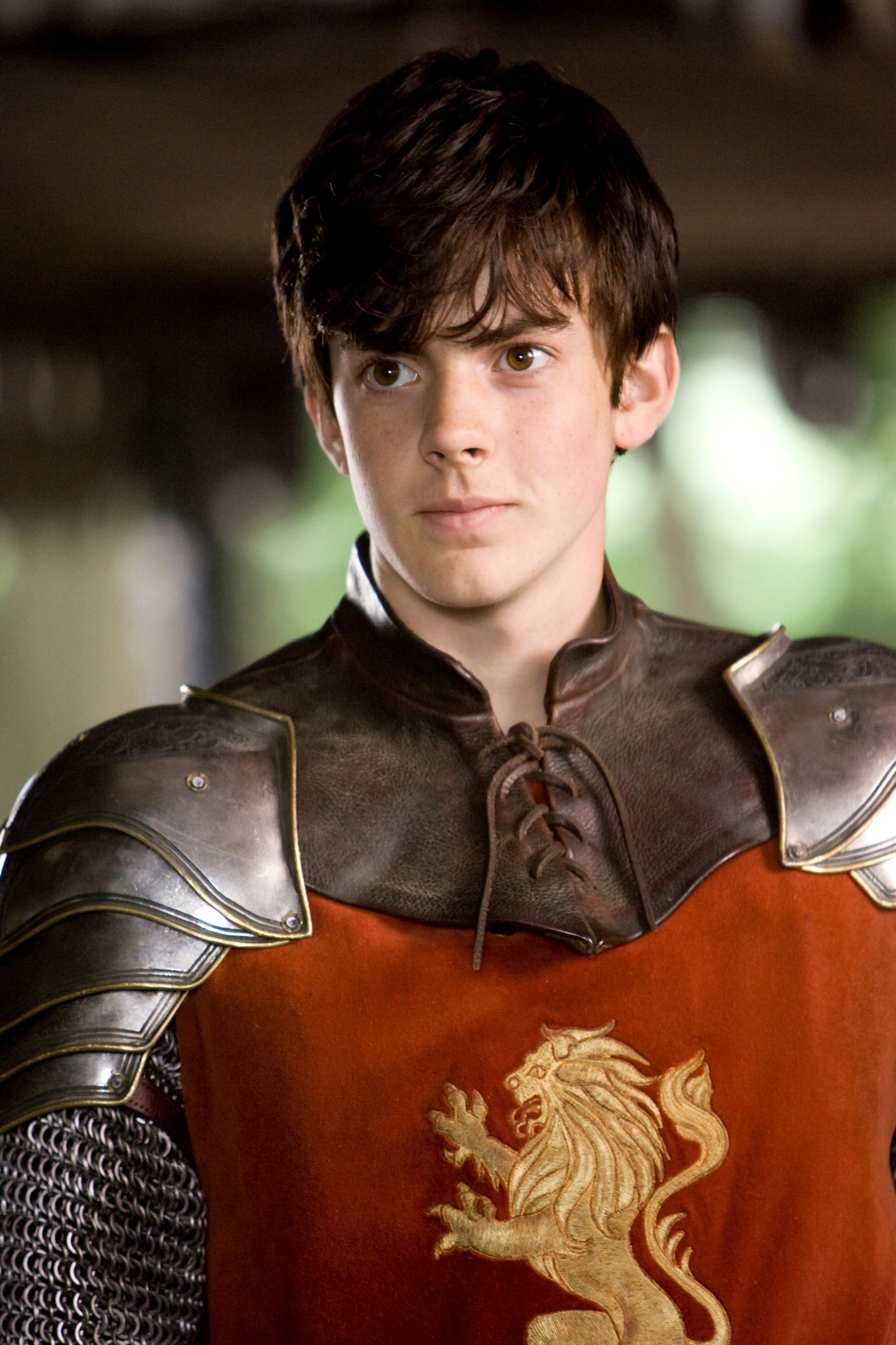 Skandar Keynes từng là