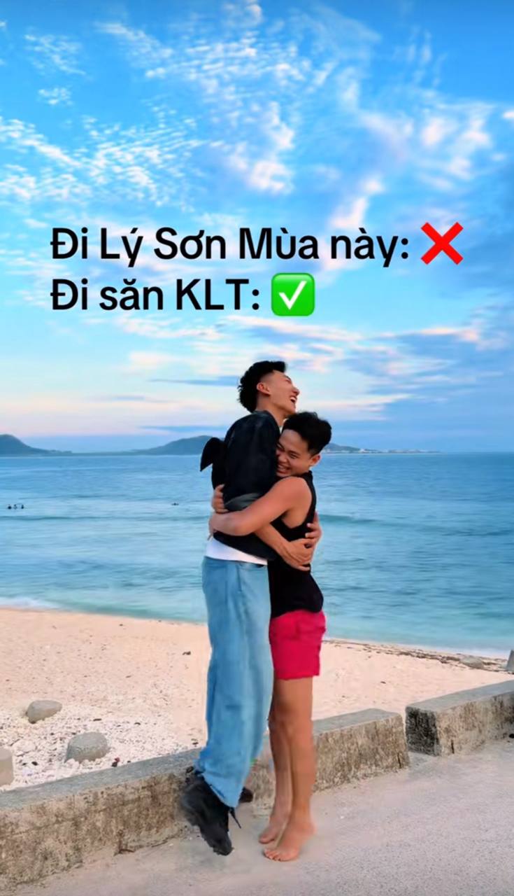 Nhiều người đùa rằng anh chàng đang trở thành