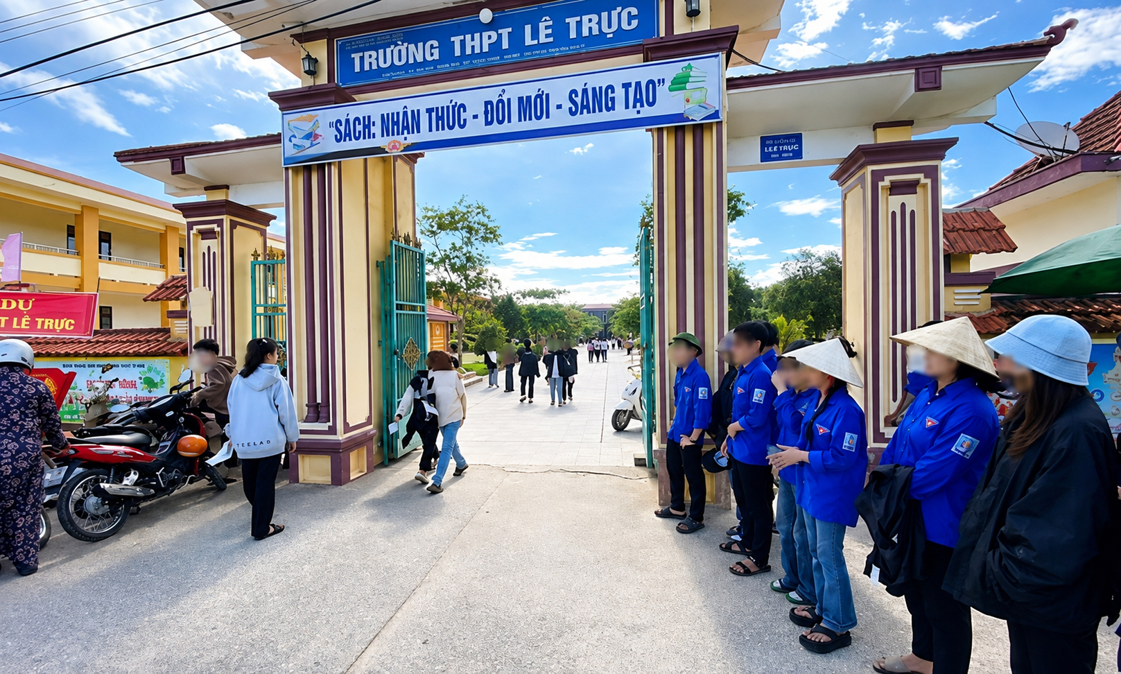 Điểm thi Trường THPT Lê Trực