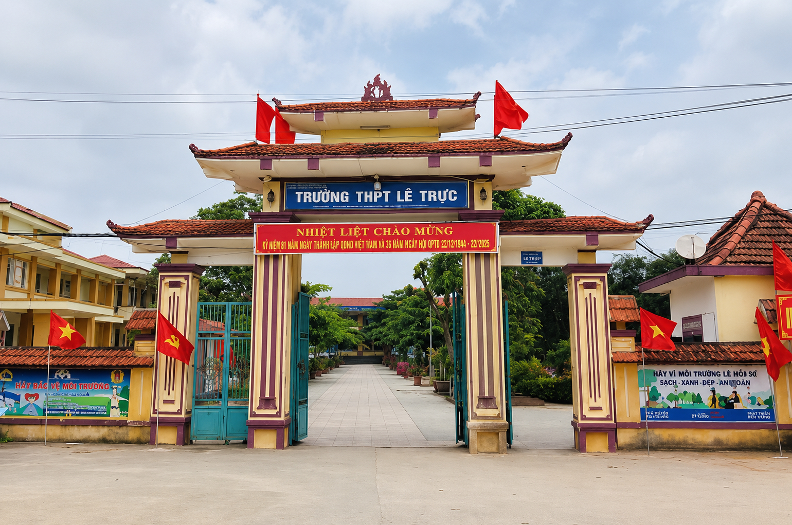 Liên quan đến tiêu cực tại điểm thi Trường THPT Lê Trực, Sở GDĐT tỉnh Quảng Trị đã quyết định hủy toàn bộ kết quả thi của 5 thí sinh