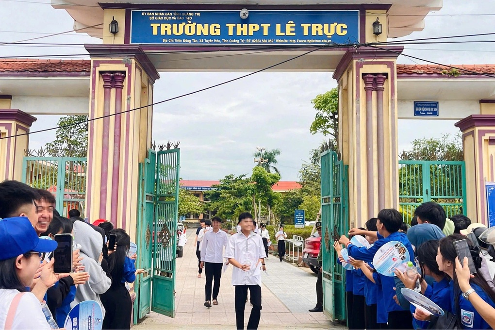 Ngôi trường nơi xảy ra sự việc