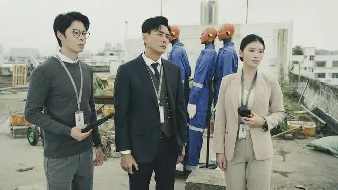 Huỳnh Tông Trạch và Quách Bội Văn từng đóng chung trong Bằng Chứng Thép 6. Ảnh: 163