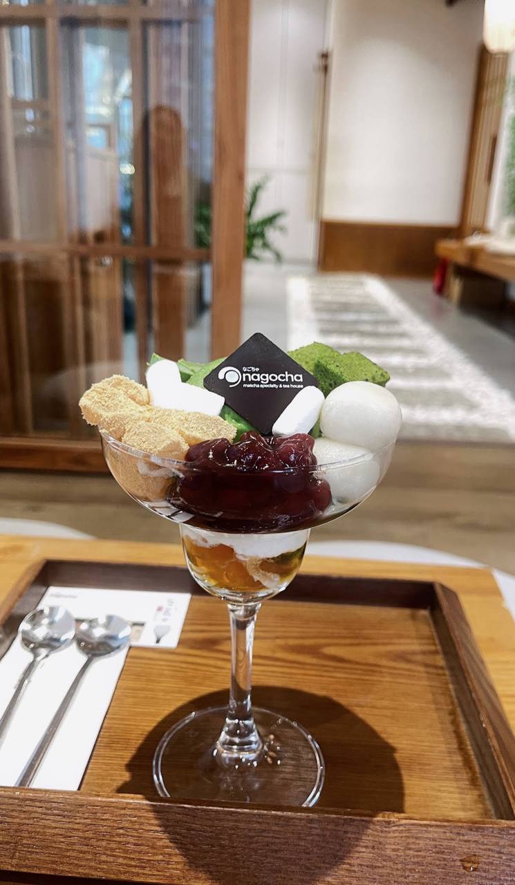 Menu Nagocha gần như chỉ xoay quanh matcha. Ảnh: Google Review