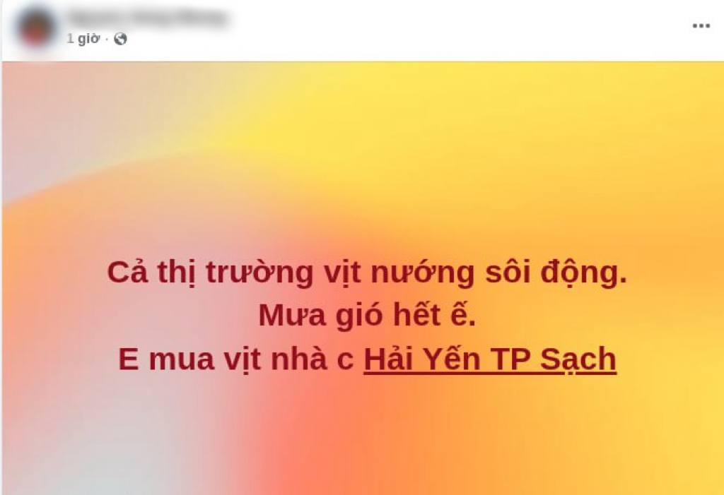 Quán vịt quay vợ nam nghệ sĩ mua liên tục được dân mạng