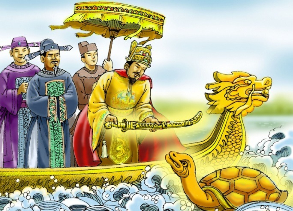 Năm 1428, Lê Lợi lập ra nhà Hậu Lê. Ảnh minh họa