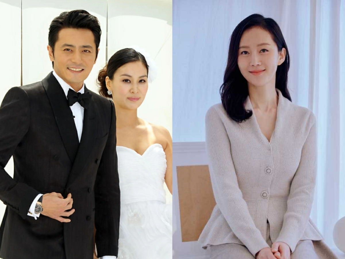Jang Dong Gun được cho là đã phản bội Yeom Jung Ah để đến với người vợ hiện tại Go So Young. Ảnh: Naver