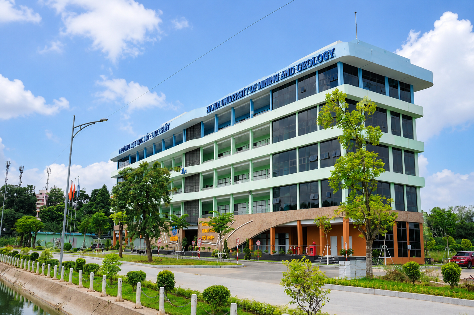 Trường Đại học Mỏ - Địa chất
